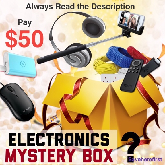 Other - $50 Electronics Mystery Box